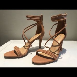 Never worn nude heels